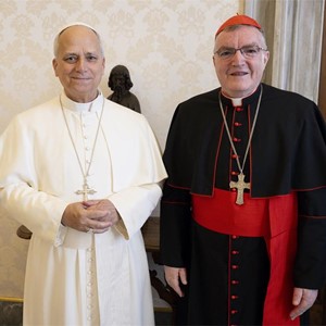 Papa Lav XIV. primio kardinala Bozanića